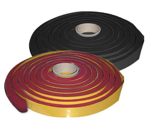 Рекс Бенто-Свелло, набухающий бентонитовый профиль, 25х20 мм, отрезки по 5 м